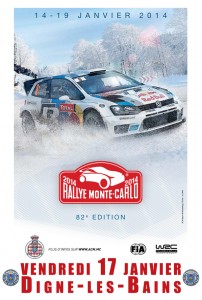 afficheRallyeWRC_2014