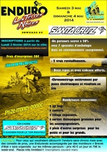 Programme Enduro des Terres Noires 2014 V4