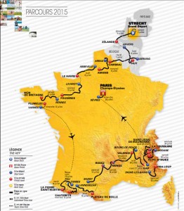 carteTourDeFrance2015