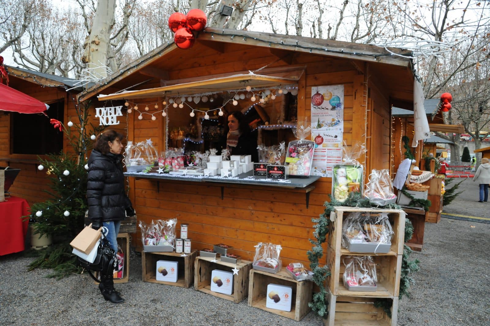 Marché de Noël 2015, la location des chalets est ouverte - Ville de