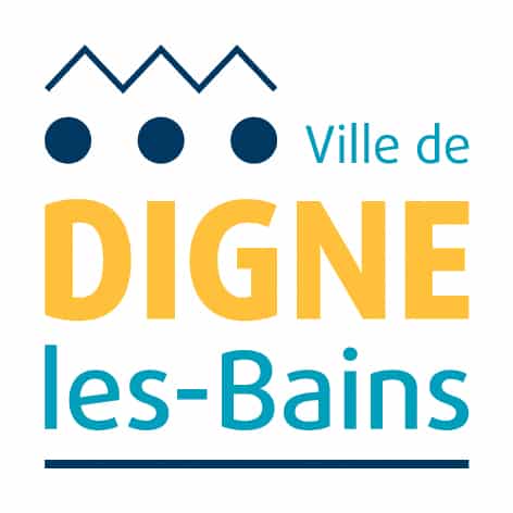 Ville DIgne-les-Bains - Logo
