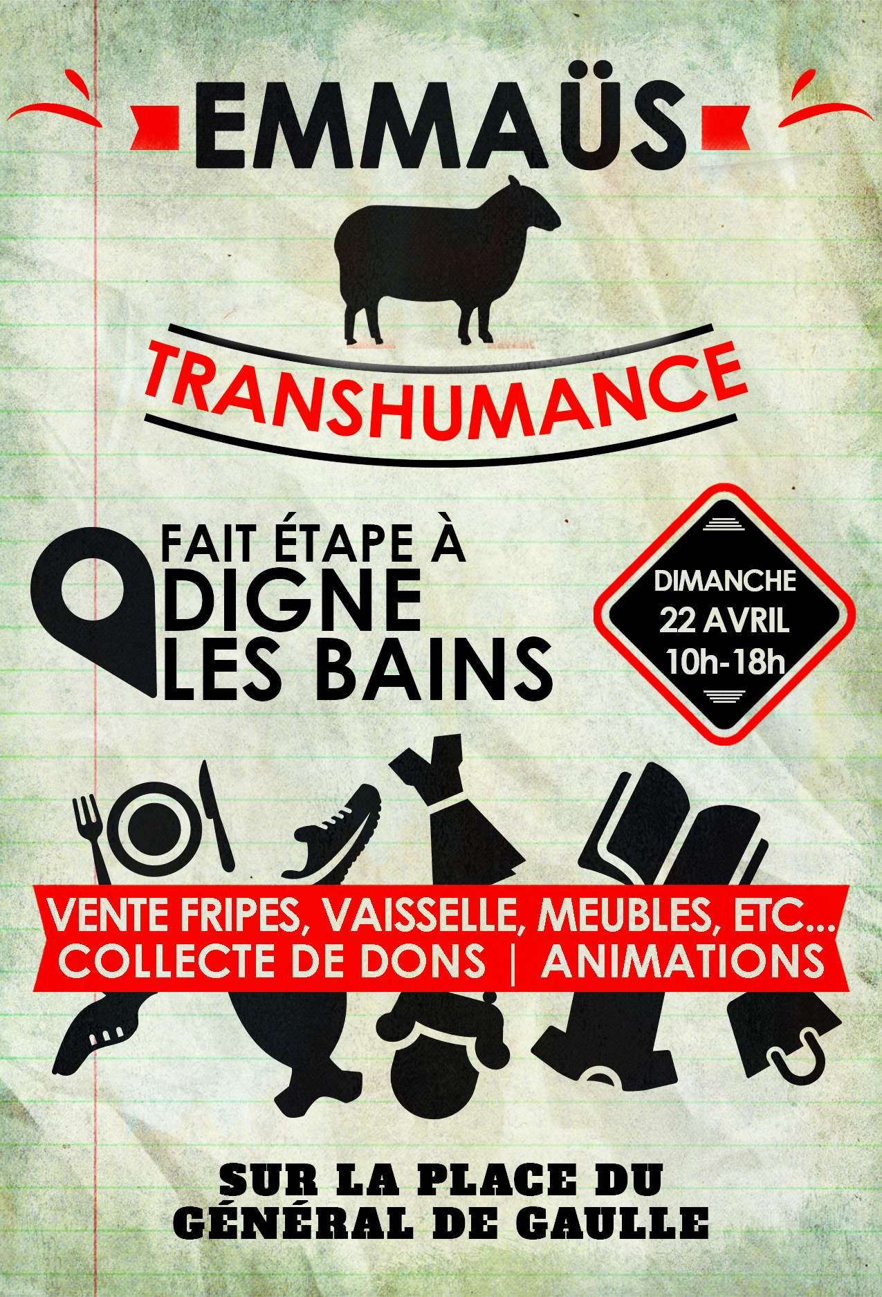 Je hais les dimanches - Label Emmaüs