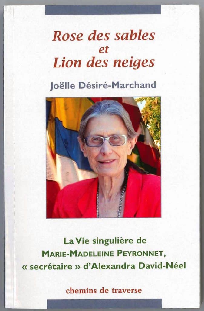 Couverture du livre "Rose des sables et Lion des neiges"