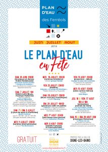 Programme Plan d'eau en Fête