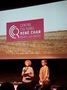 Muriel Yvan et Martine Thieblemont