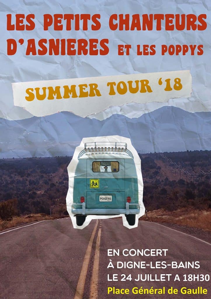 Affiche Les Petits Chanteurs d'Asnières