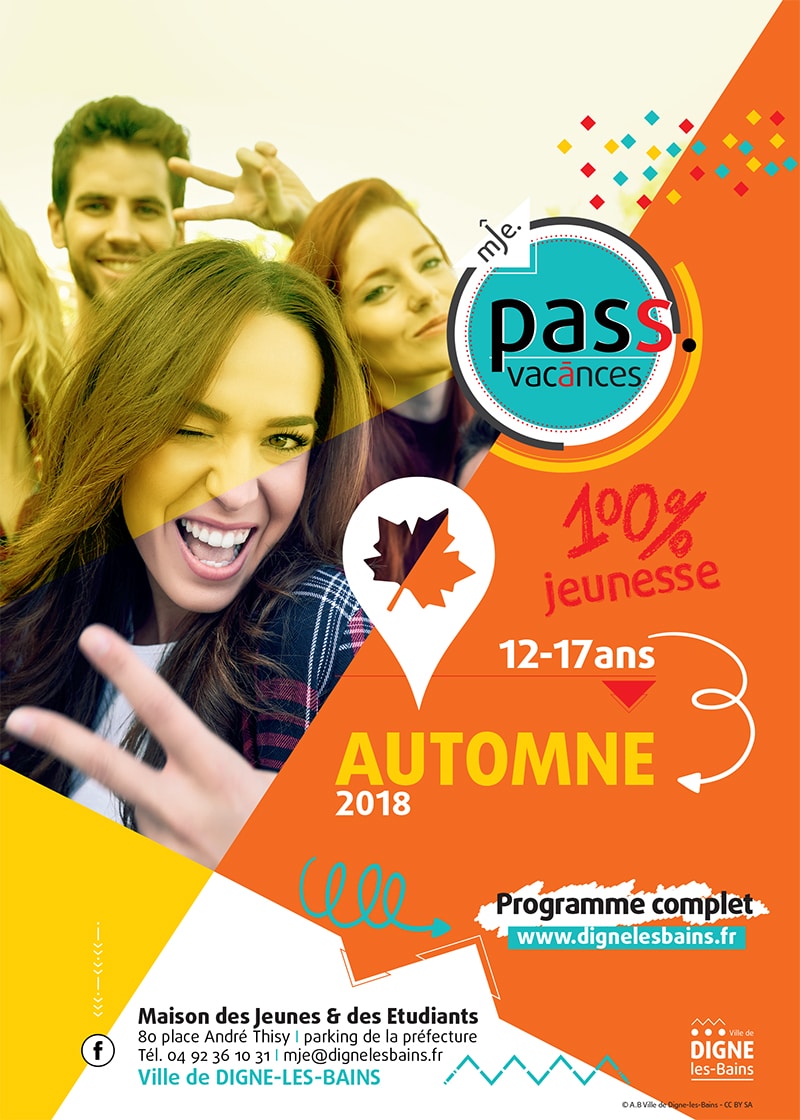 Affiche Pass'Vacances