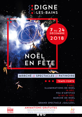 Affiche Noël en Fête