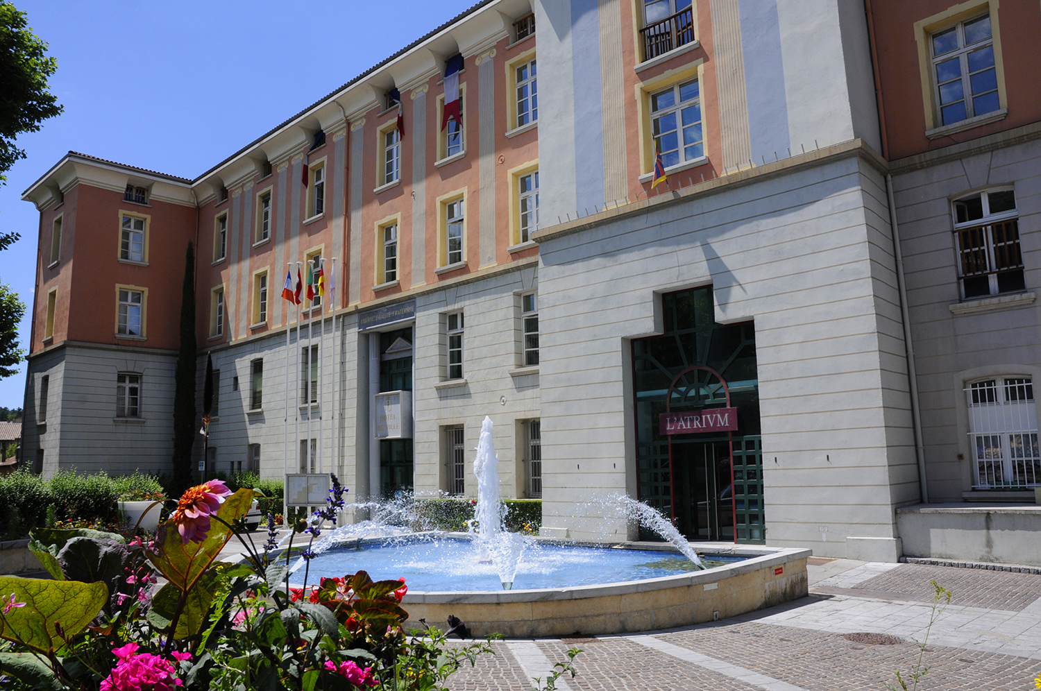 Hôtel de Ville de Digne-les-Bains