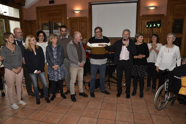 L'équipe du CCAS de Digne-les-Bains