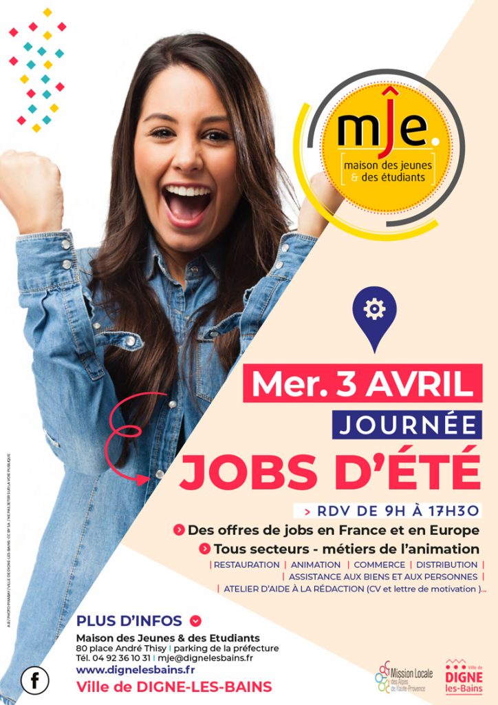 Affiche Job été