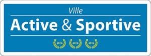 Logo du label Villes actives & sportives