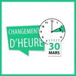 Changement d'heure