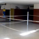 salle de box