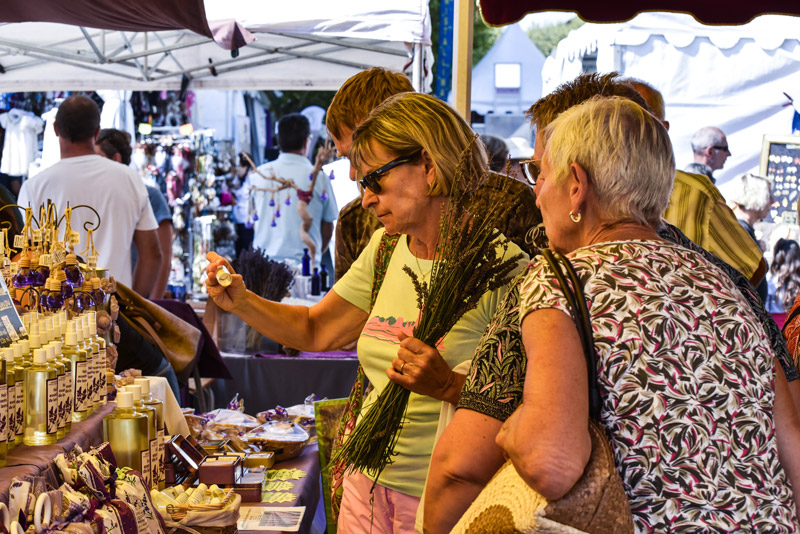 FOIRE DE LA LAVANDE