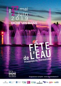 Affiche Fête de l'Eau