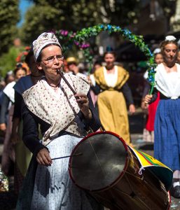 Musicien Provençal