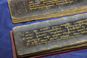 Manuscrit Tibétain