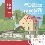 Journées du patrimoine de pays et des moulins