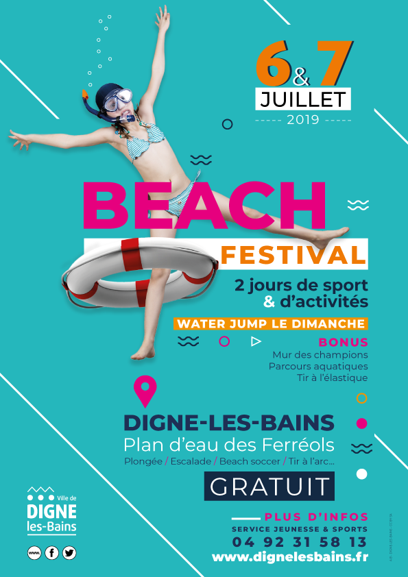 Affiche Beach Festival