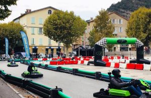 Photo E-karting Digne-les-Bains