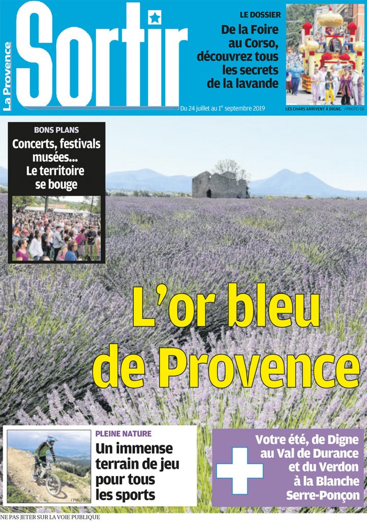 Une Suplément Sortir La Provence