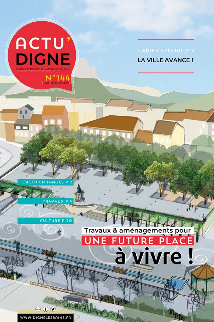 Couverture ACTU' DIGNE 144