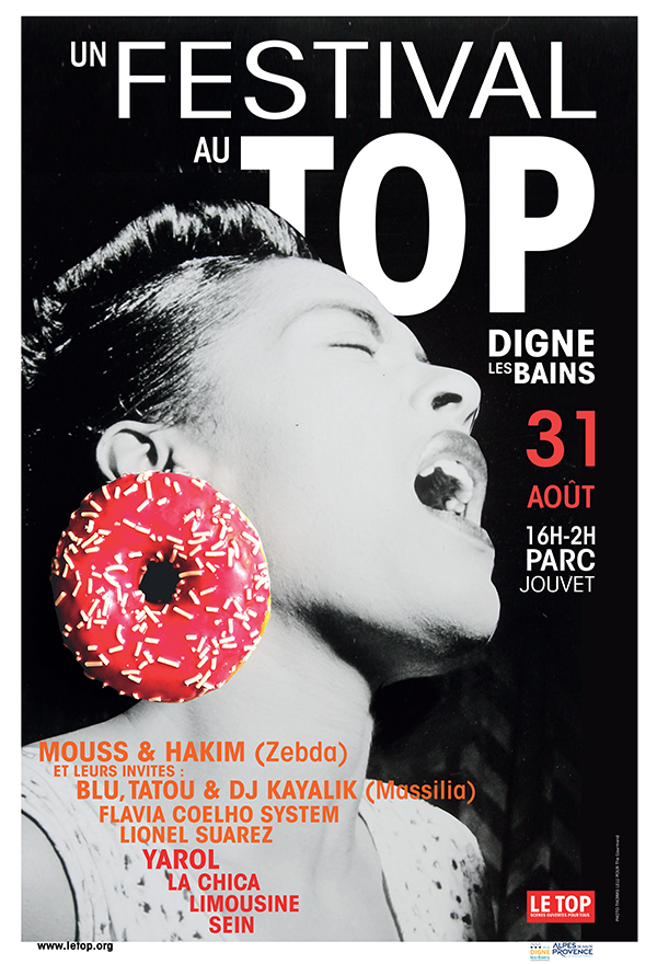 Affiche Festival au Top