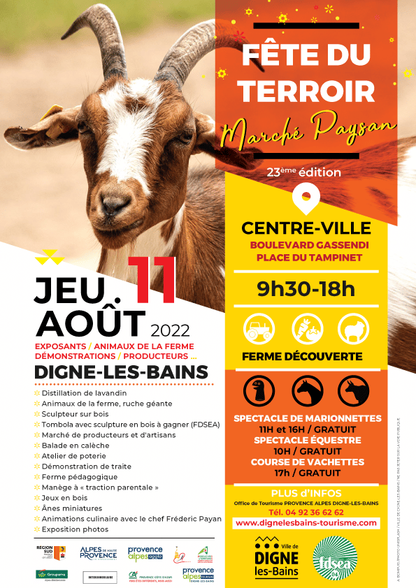 affiche fête du terroir 2022